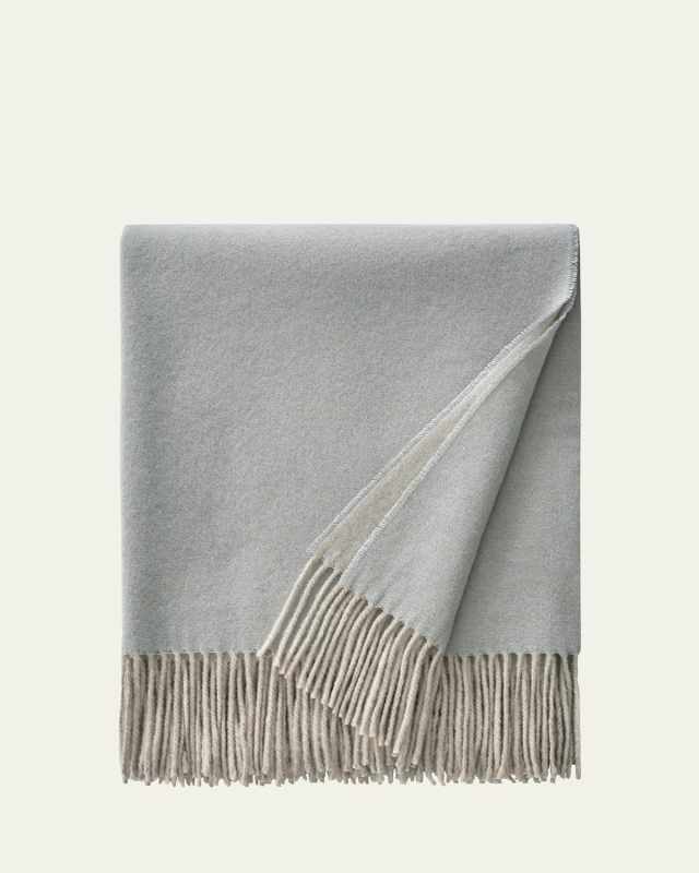 Renna Fringed Throw Blanket